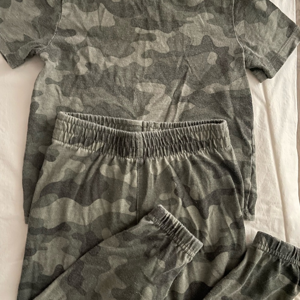 Garanimals Green and Gray Toddler Shirt